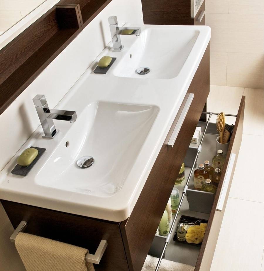 Die Höhe des Waschbeckens im Badezimmer gemäß der Norm, die Wahl des Niveaus, die Arten von Waschbecken und ihre Größe