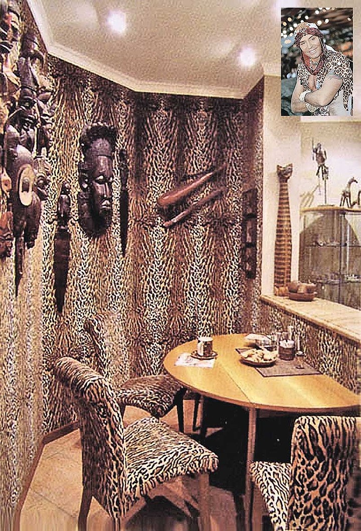 Goldene Toilette Bari Alibasov und andere Innenfreuden