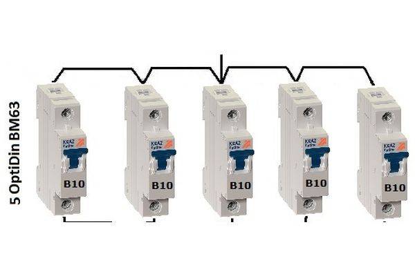 Selektivität von Ouzo und Leistungsschaltern