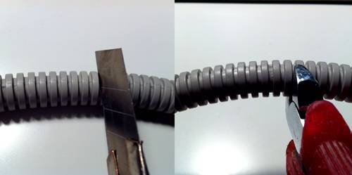 Bælge til elektriske ledninger: hvordan man vælger og installerer bølgede slanger til kabler