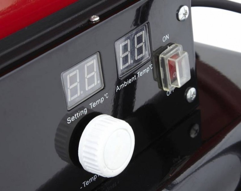 Diesel varmepistol direkte og indirekte opvarmning: enhed, funktionsprincip + oversigt over producenter
