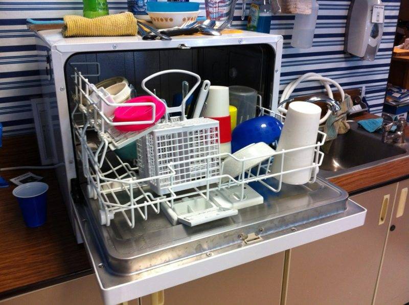 Sådan fylder du opvasken i opvaskemaskinen: Tommelfingerregler for opvaskemaskiner