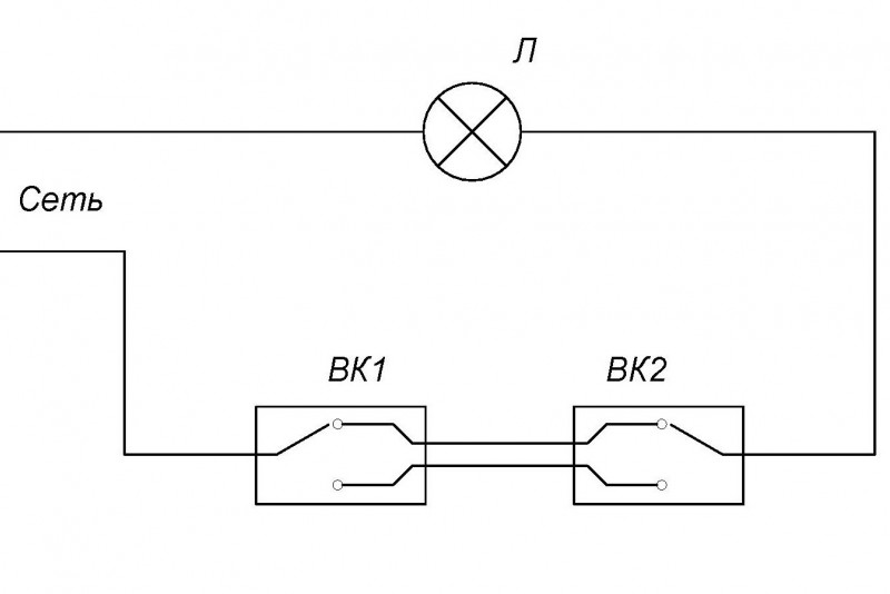So schließen Sie einen Pass-Through-Switch an: Analyse der Schaltkreise + Schritt-für-Schritt-Anleitung zum Anschließen