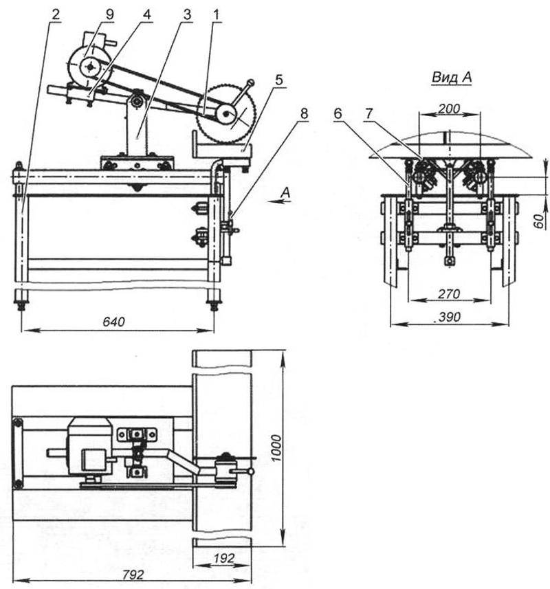 Selbstgebaute Maschinen und Vorrichtungen für die heimische Werkstatt