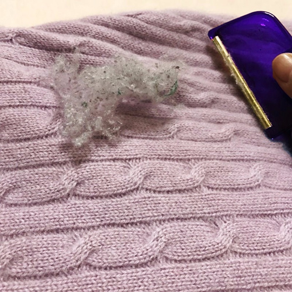 10 Lifehacks zum Entfernen von Pillen aus der Kleidung Sparen Sie abgenutzte Artikel!