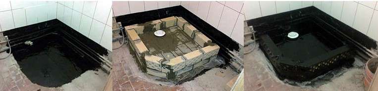 Sommerdusche zum Selbermachen - Schritt für Schritt Aufbau einer Rahmenkonstruktion