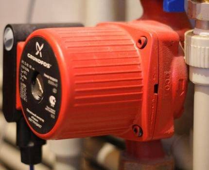 Gør-det-selv installation af en pumpe til opvarmning