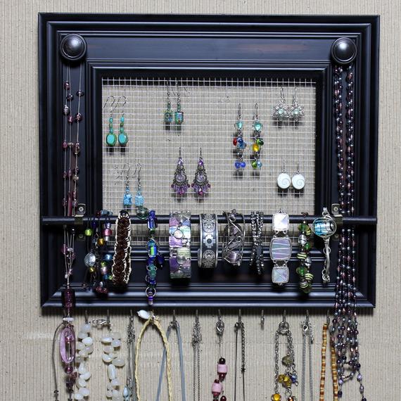8 Ideen zur Aufbewahrung von Schmuck