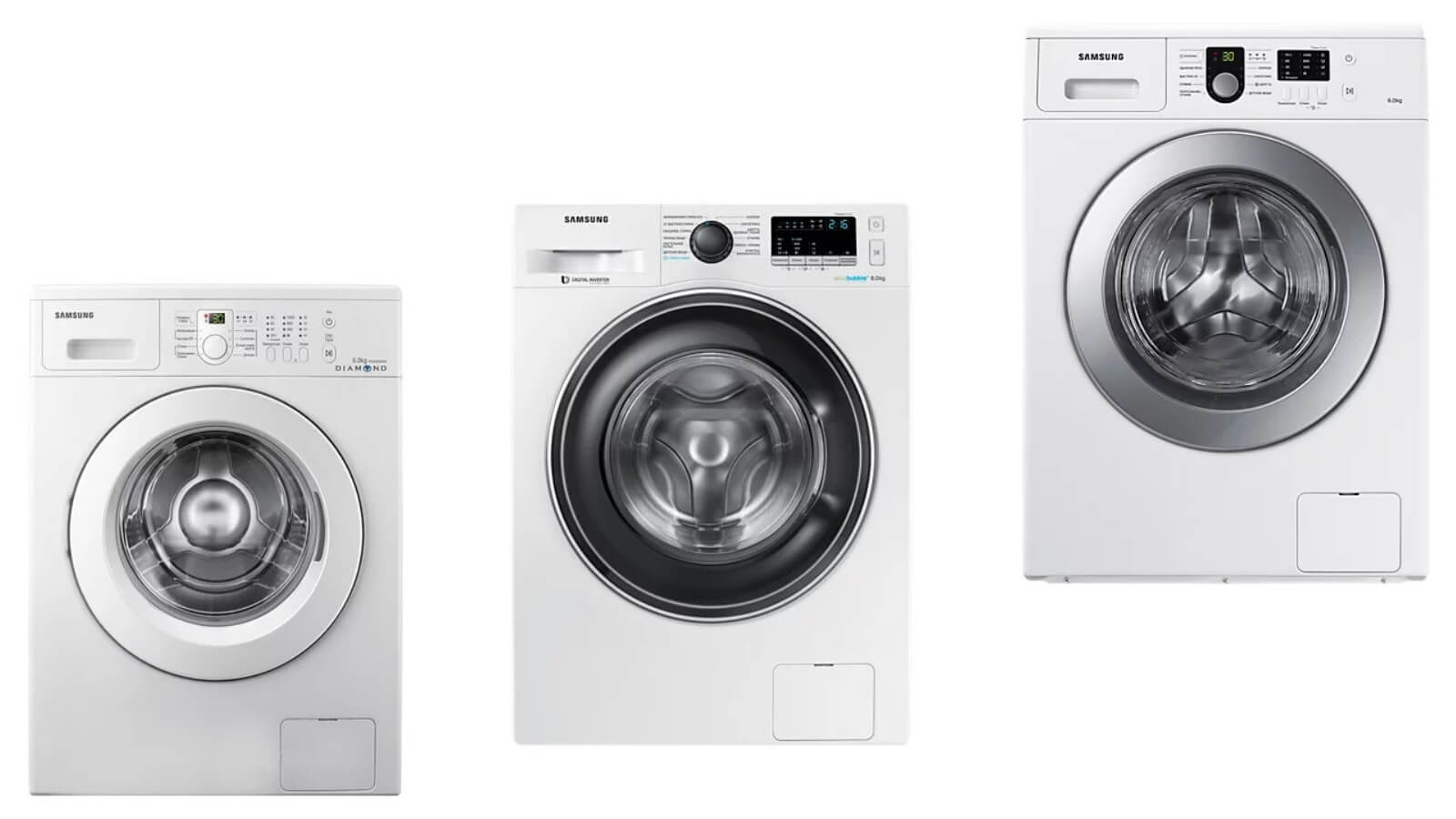 Samsung Waschmaschinenbewertung - welches Modell ist besser zu wählen und zu kaufen