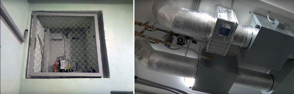 Die Höhe des Ausgleichszuflusses bei Rauchabzugsanlagen