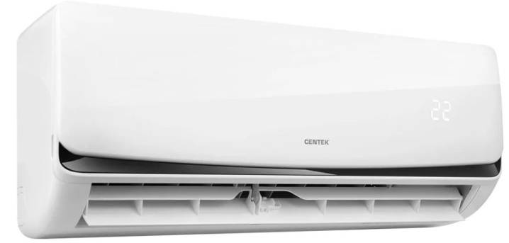 Gennemgang af split-system Centek CT-65A09: rimelige besparelser eller penge i vasken?