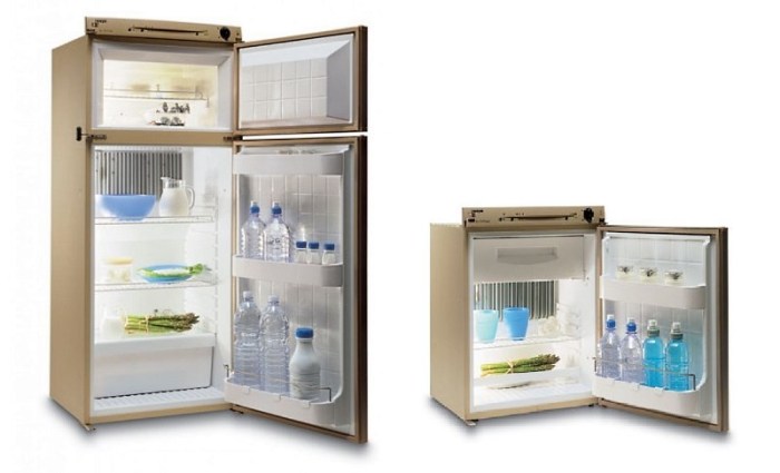 Gas køleskab med deres egne hænder: princippet om drift af køleskabet på propan + eksempel på selvmontering