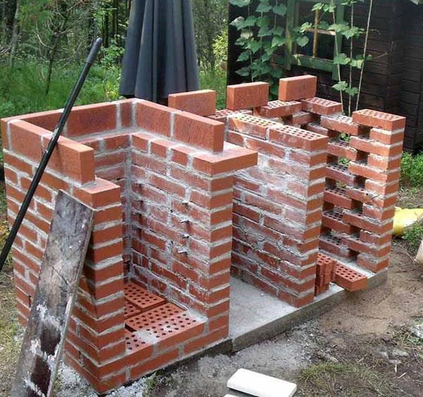 Grillen im Grünen zum Selbermachen – Schritt für Schritt Anleitung mit Zeichnungen und Fotos