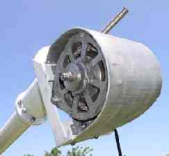 Windpark aus einem Autogenerator: Montage- und Installationsanleitung