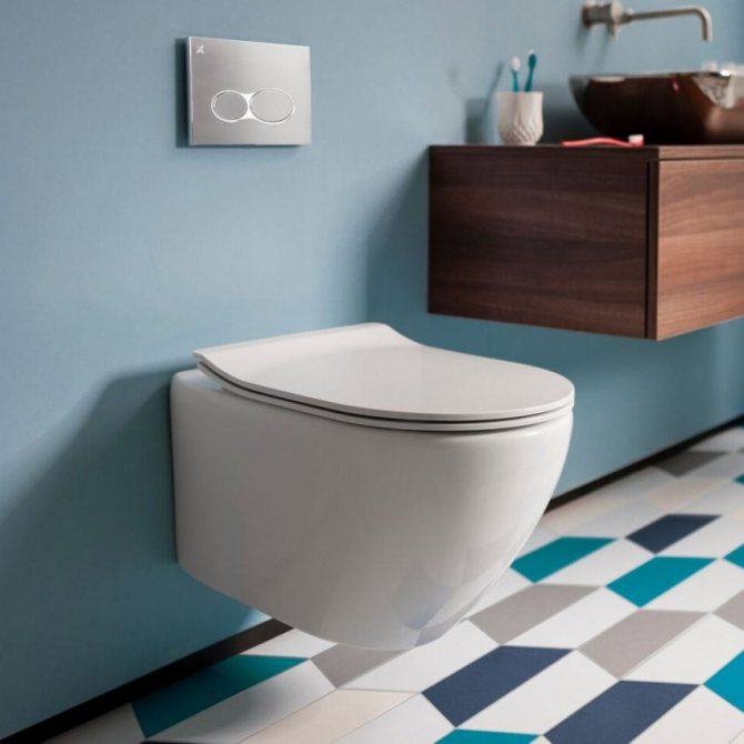 Hängende Toilette: Vor- und Nachteile | Fachberatung