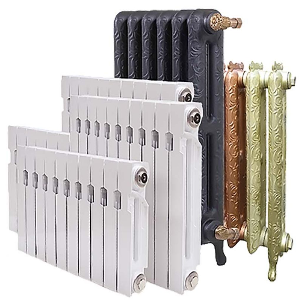 Heizkörper aus Gusseisen - Vorteile, Nachteile von Batterien