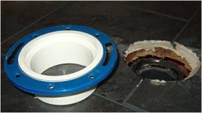 Hvordan installeres en toiletskål med vandret skylning?