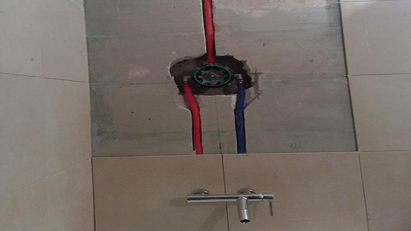 Die Geräte- und Installationsmerkmale von Unterputzmischern