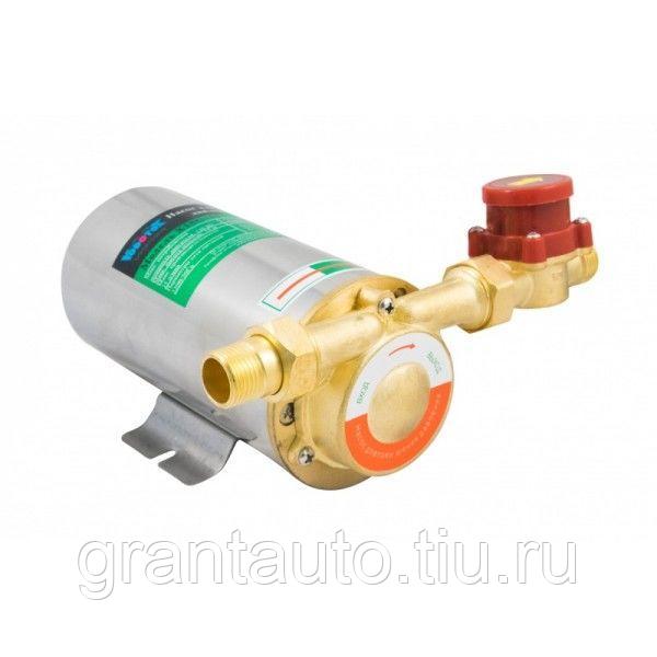 Pumpe zur Erhöhung des Wasserdrucks in der Wohnung und im Haus