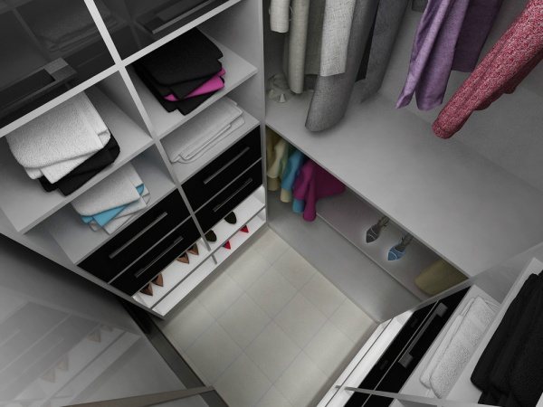Belüftung in der Umkleidekabine ohne Fenster - ein Garant für ein hervorragendes Aussehen von Kleidung und Schuhen
