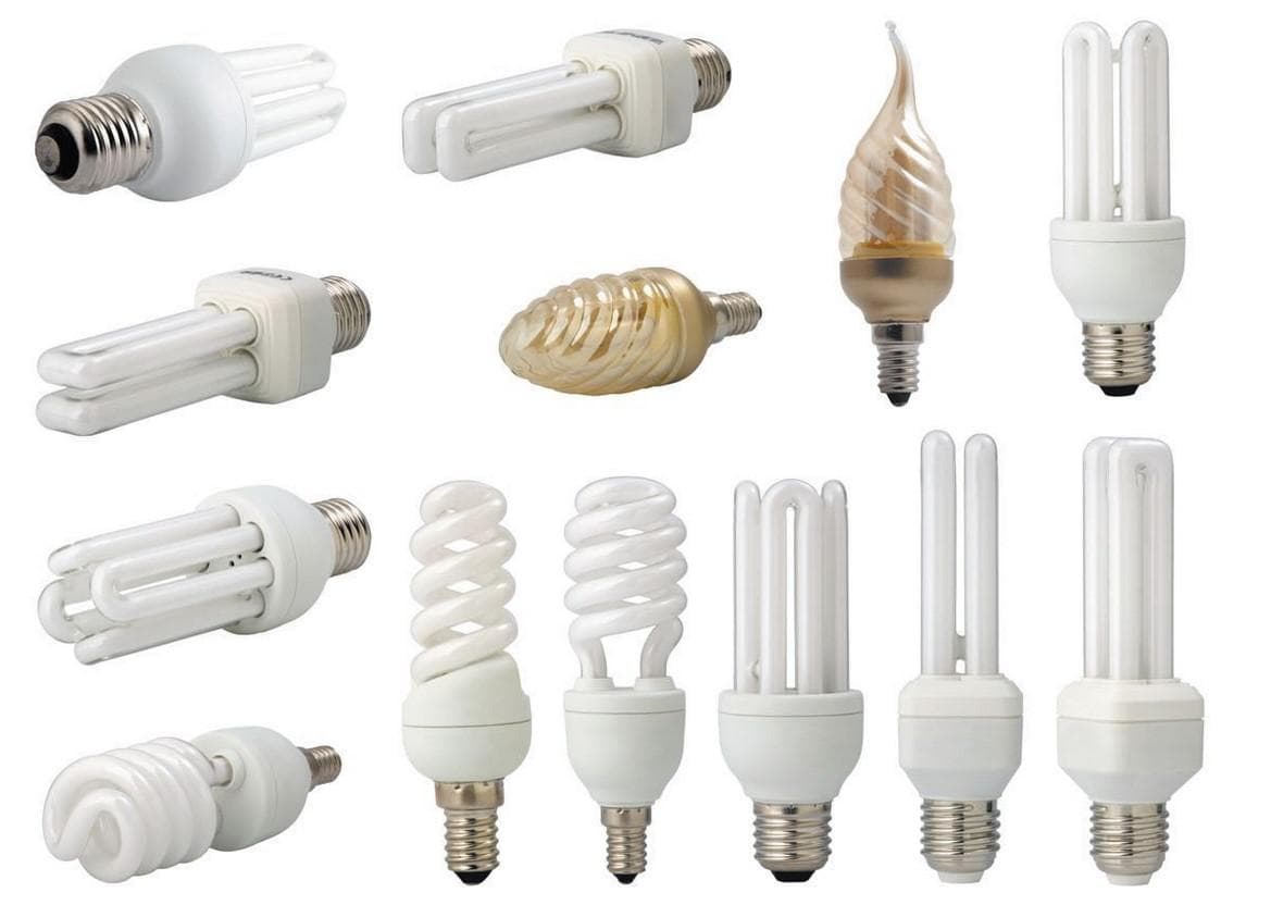 Auswahl von Energiesparlampen: eine vergleichende Überprüfung von 3 Arten von Energiesparlampen