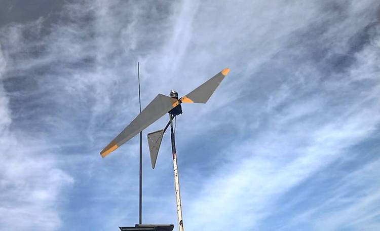 So bauen Sie einen Windgenerator mit Ihren eigenen Händen: Gerät, Funktionsprinzip + beste hausgemachte Produkte