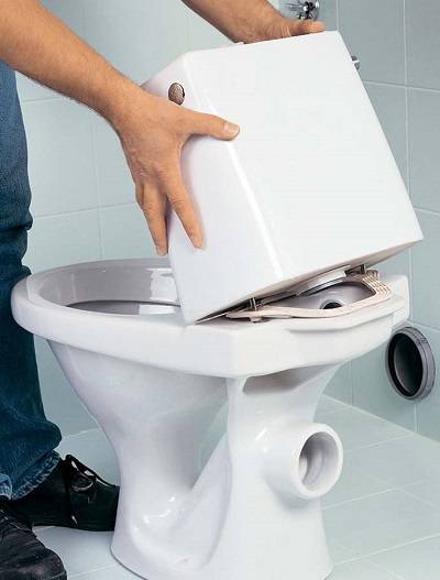 Die Toilettenschüssel fließt ständig: was zu tun ist und wie man es selbst repariert (+ Video)