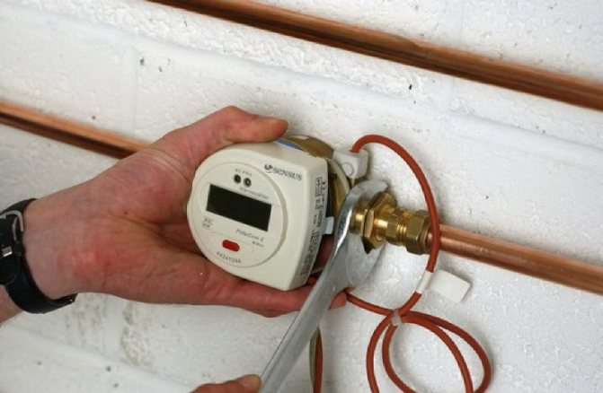 Warum brauchen Sie einen Wärmezähler in einer Wohnung und wie wird er installiert?