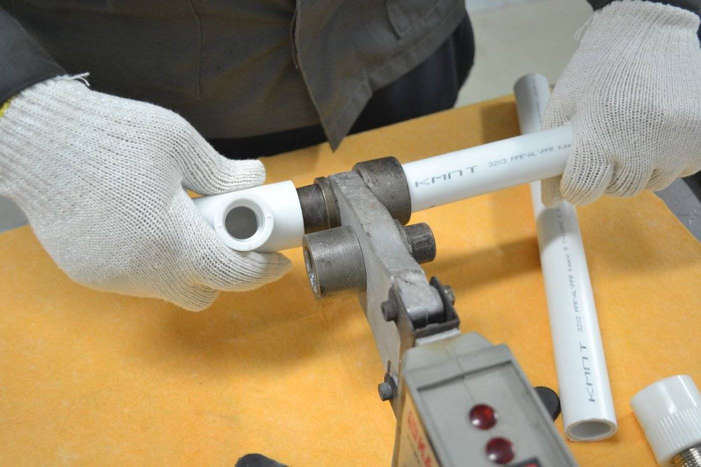Do-it-yourself-Technologie zum Schweißen von Polypropylenrohren: ein Überblick über Methoden und Nuancen