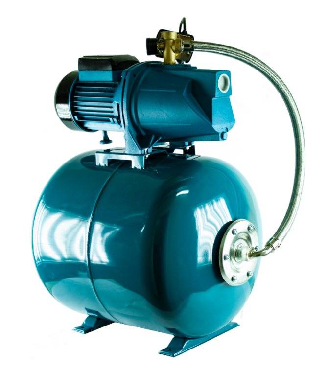 Pumpstation für ein Privathaus: Wasserversorgung, Sorten und Installationsmerkmale