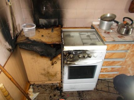 Trennung und Wiederanschluss von Gas im Haus: Wohnung oder privat