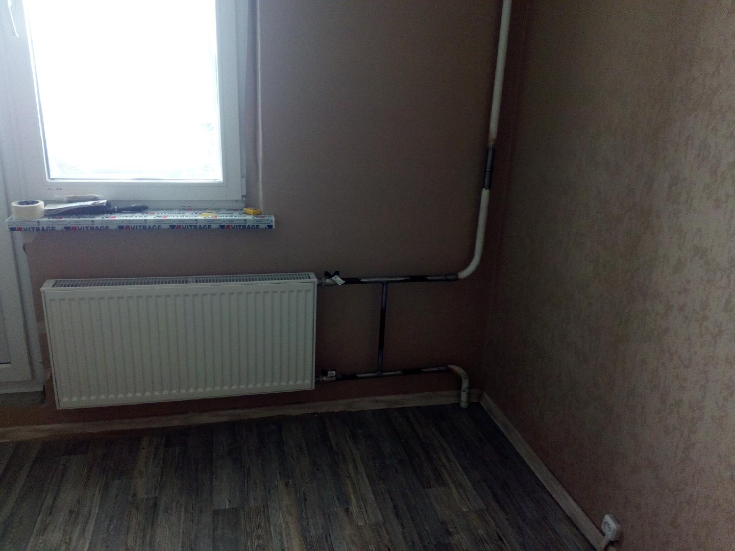 Ersetzen Sie Heizkörper und Sie werden immer warm sein