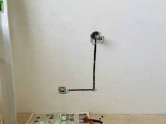 So verschieben Sie die Steckdose ohne Gating an einen anderen Ort - selfelectric.ru
