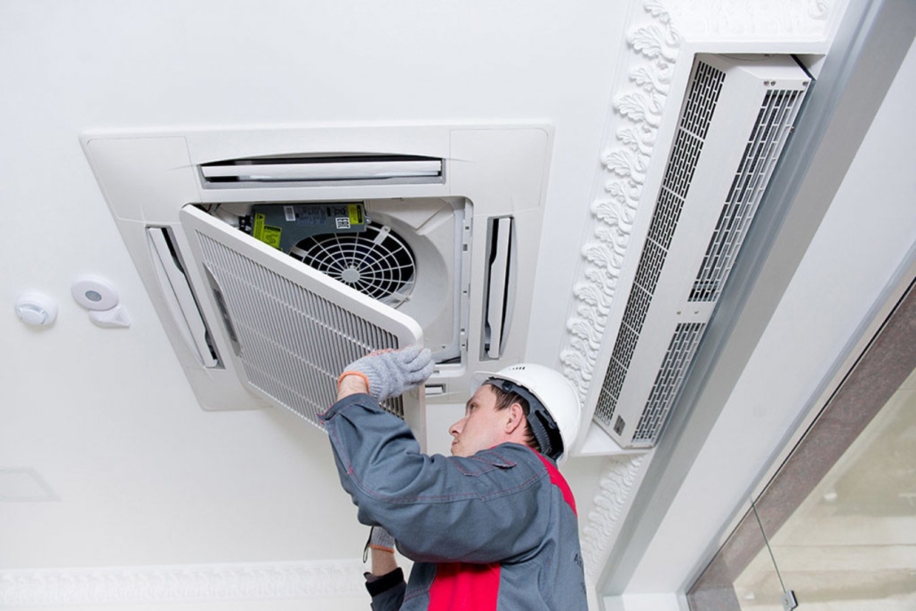 Wie funktioniert eine Klimaanlage oder ein Split-System?