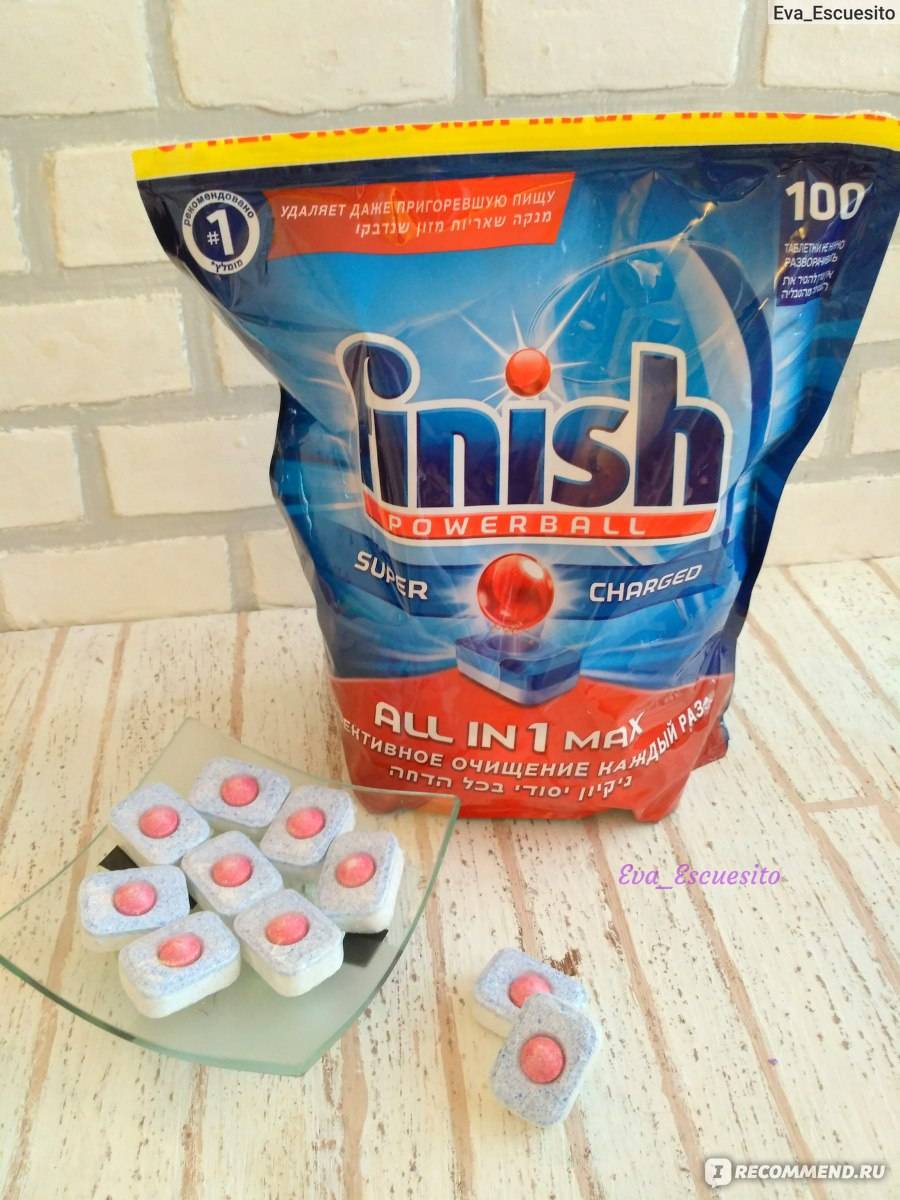 Welche Werkzeuge für die Spülmaschine benötigt werden, die Bewertung der besten Tabletten und Pulver
