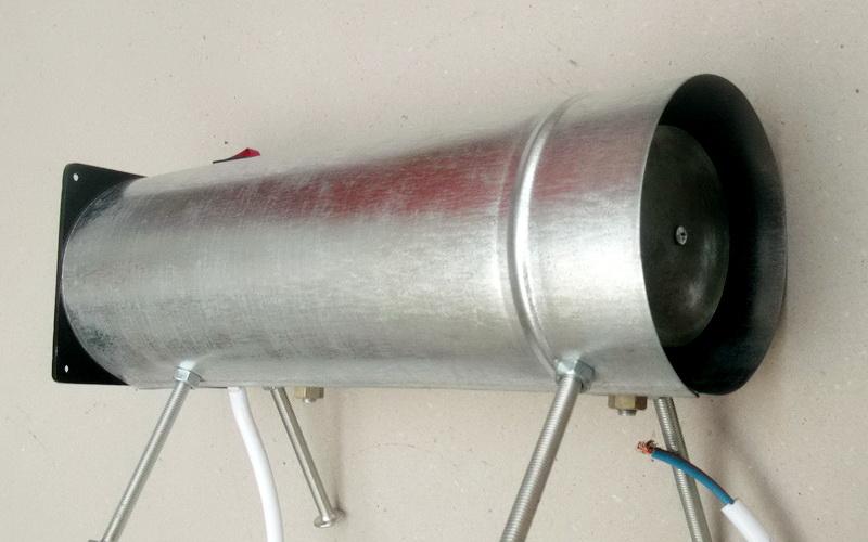 Heißluftpistole zum Selbermachen in der Garage - mit Strom, Gas, Diesel