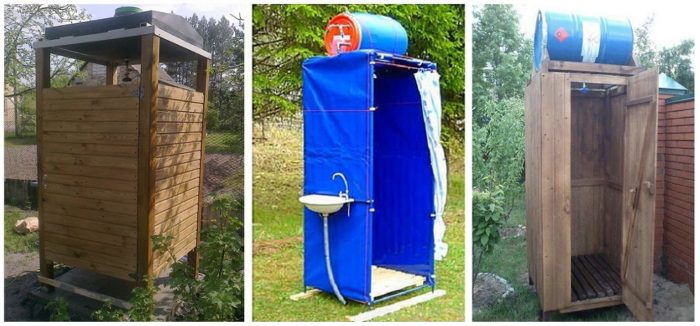 Tank für eine Sommerdusche: Tipps zur Auswahl eines fertigen Modells + wie man ein hausgemachtes Produkt baut
