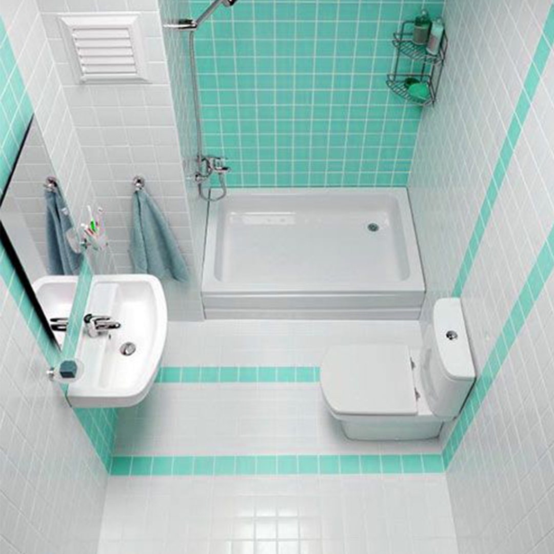 Kleines Badezimmer: So passen Sie alles an, was Sie brauchen. 125 Fotos optimaler Lösungen
