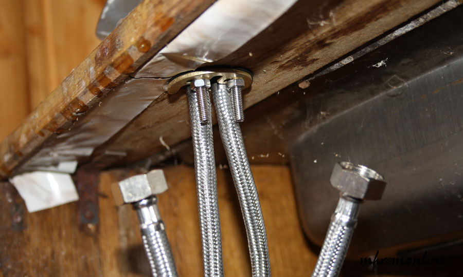 So installieren Sie einen Wasserhahn in der Küche: Installationsmöglichkeiten für das Gerät