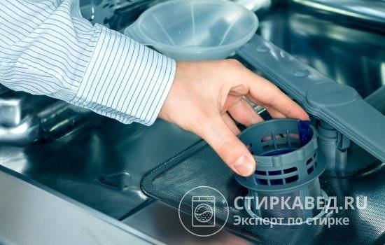 Spülmaschinen-Wassersensor: Typen, Gerät, Prüfung + Reparatur