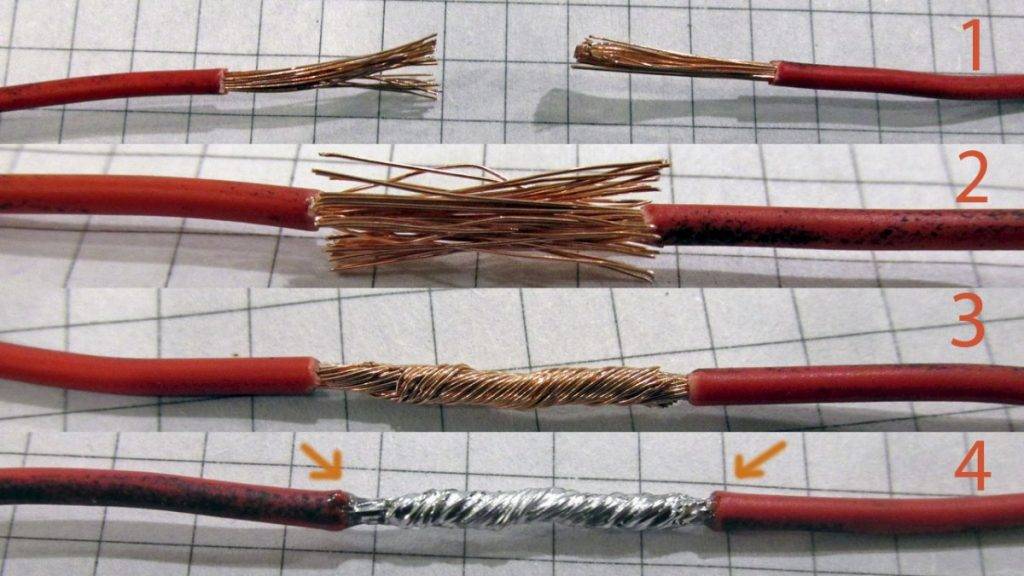 So verbinden Sie die Drähte richtig miteinander. Möglichkeiten, elektrische Kabel anzuschließen