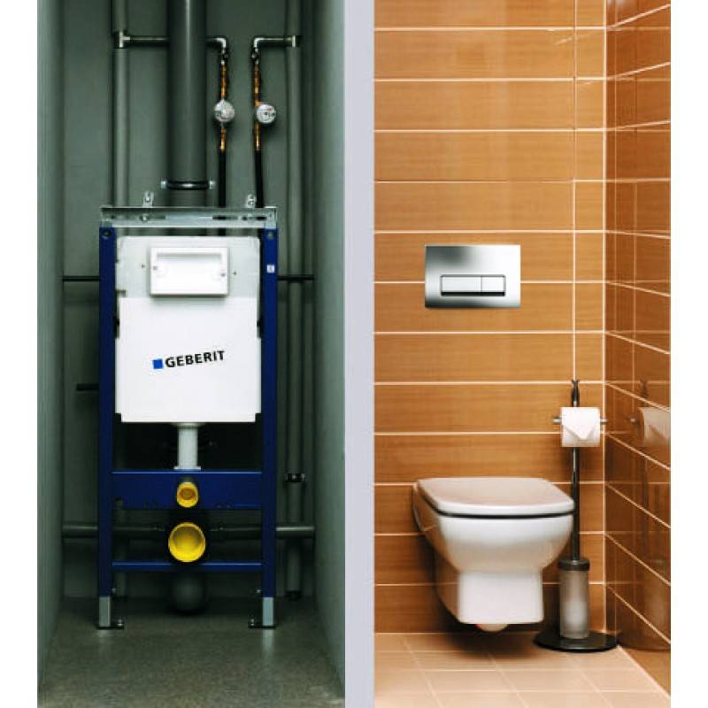 So wählen Sie eine Toiletteninstallation + Selbstinstallationsanleitung aus