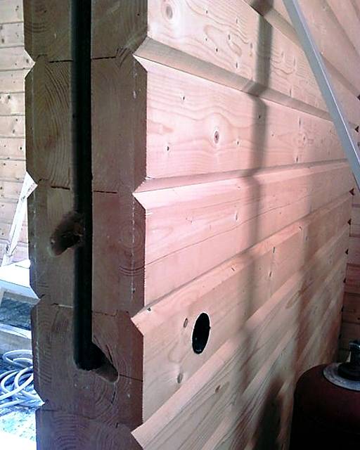 Verkabelung in einem Holzhaus: Designregeln + Schritt-für-Schritt-Installation