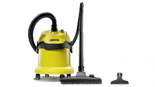 Byggestøvsugere Karcher: top ti modeller + anbefalinger til købere