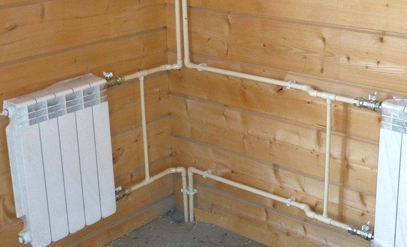 Heizungsinstallation zum Selbermachen aus Polypropylenrohren