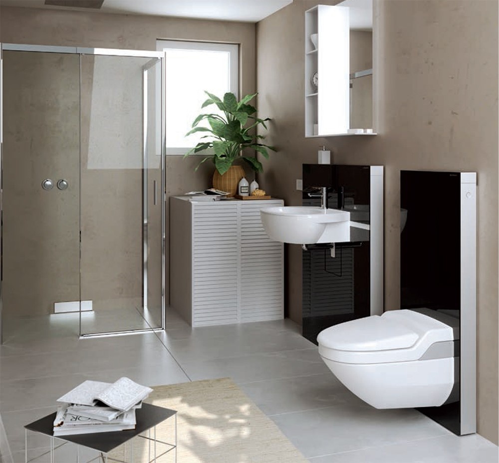 100 große Ideen für eine kleine Toilette: Fotodesign