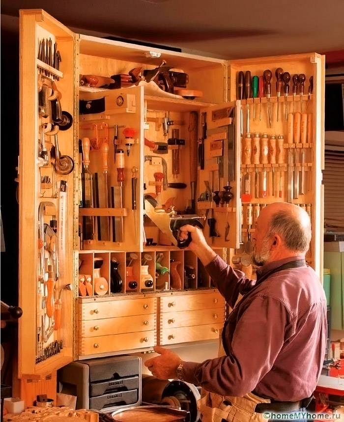 So hängen Sie Werkzeuge an der Wand in der Garage auf: Die besten Ideen + Bauanleitung für ein Aufbewahrungssystem