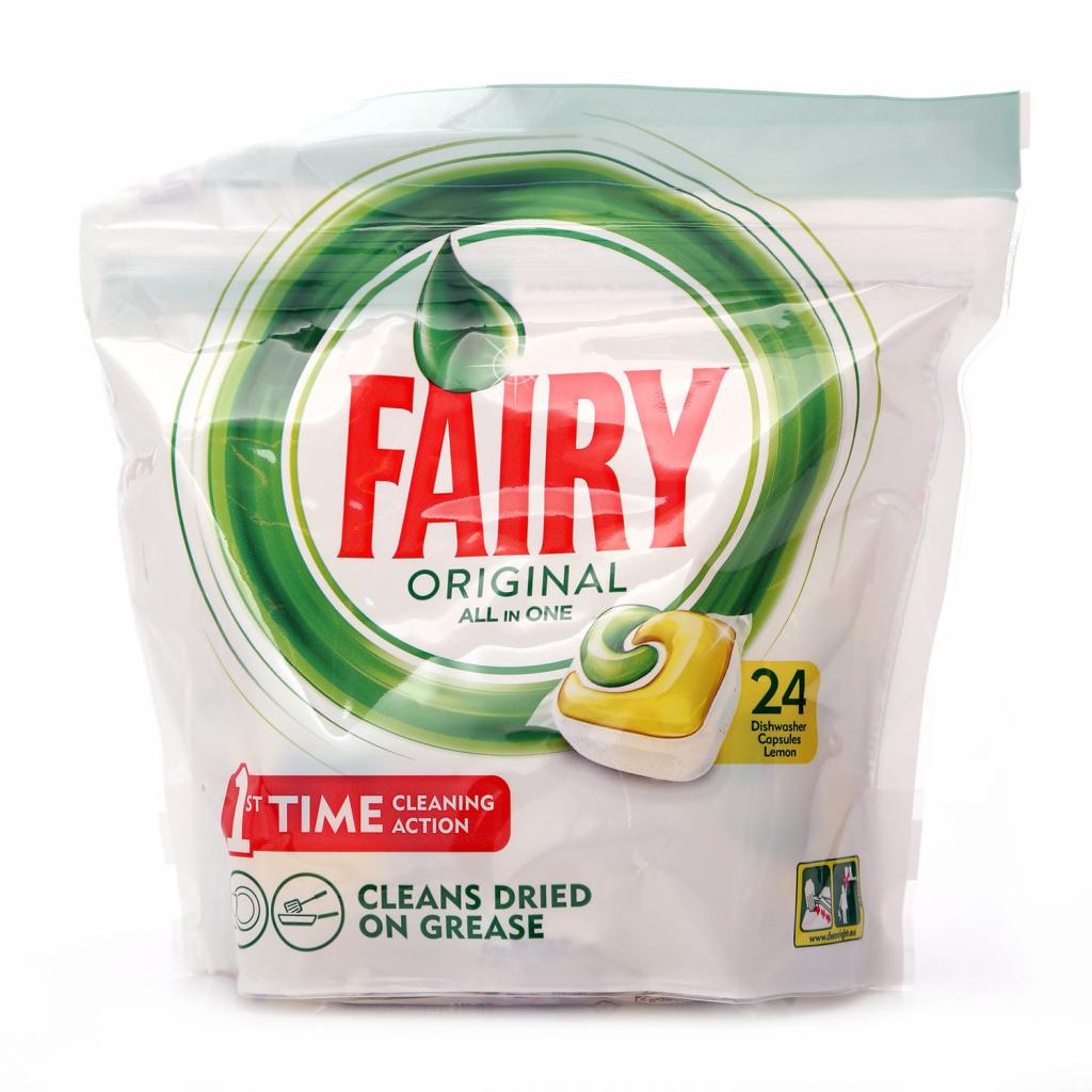 Fairy Spülmaschinentabs - Bewertungen