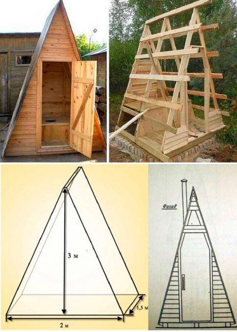 So bauen und installieren Sie eine Toilette für eine freistehende Landtoilette