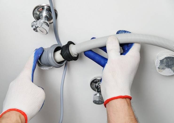 So installieren Sie eine Waschmaschine: Schritt-für-Schritt-DIY-Installationsanleitung